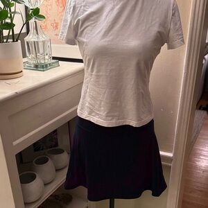 NOT FOR SALE- Lululemon Athletica Navy Mini Skirt
